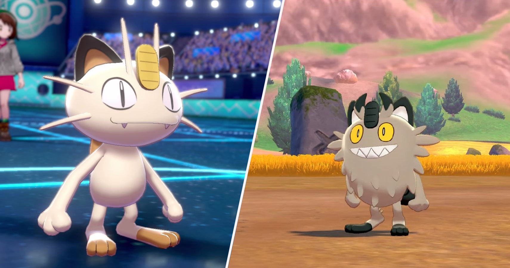 Alolan Meowth Makes An Appearance In Pokemon Sword And Shield – NintendoSoup