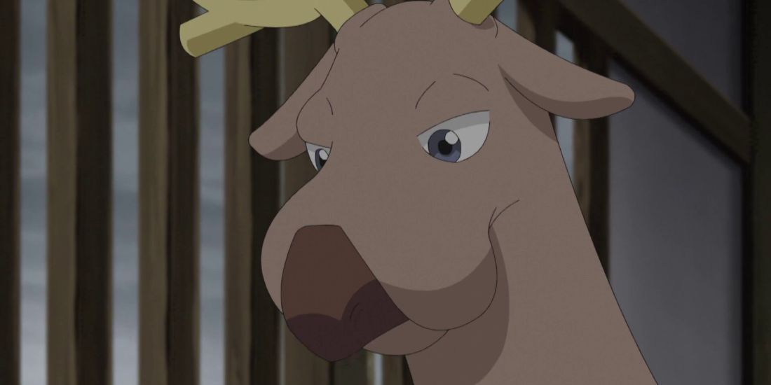 Stantler in the Pokemon Anime