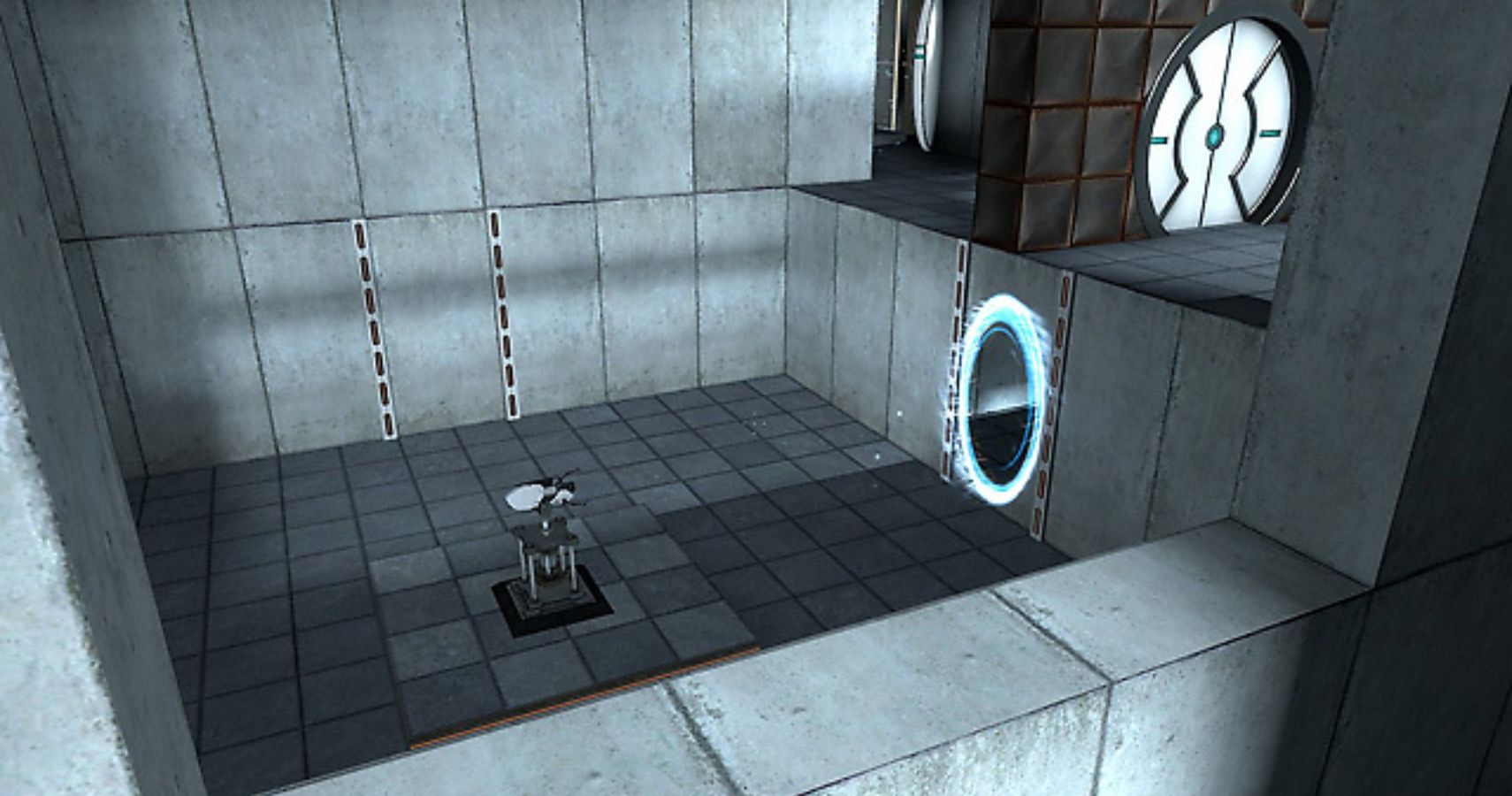portal test chamber
