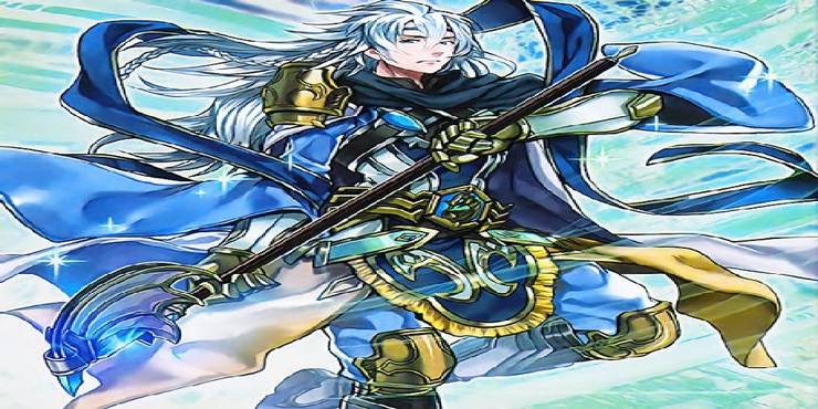 Yugioh Sage With Eyes Of Blue