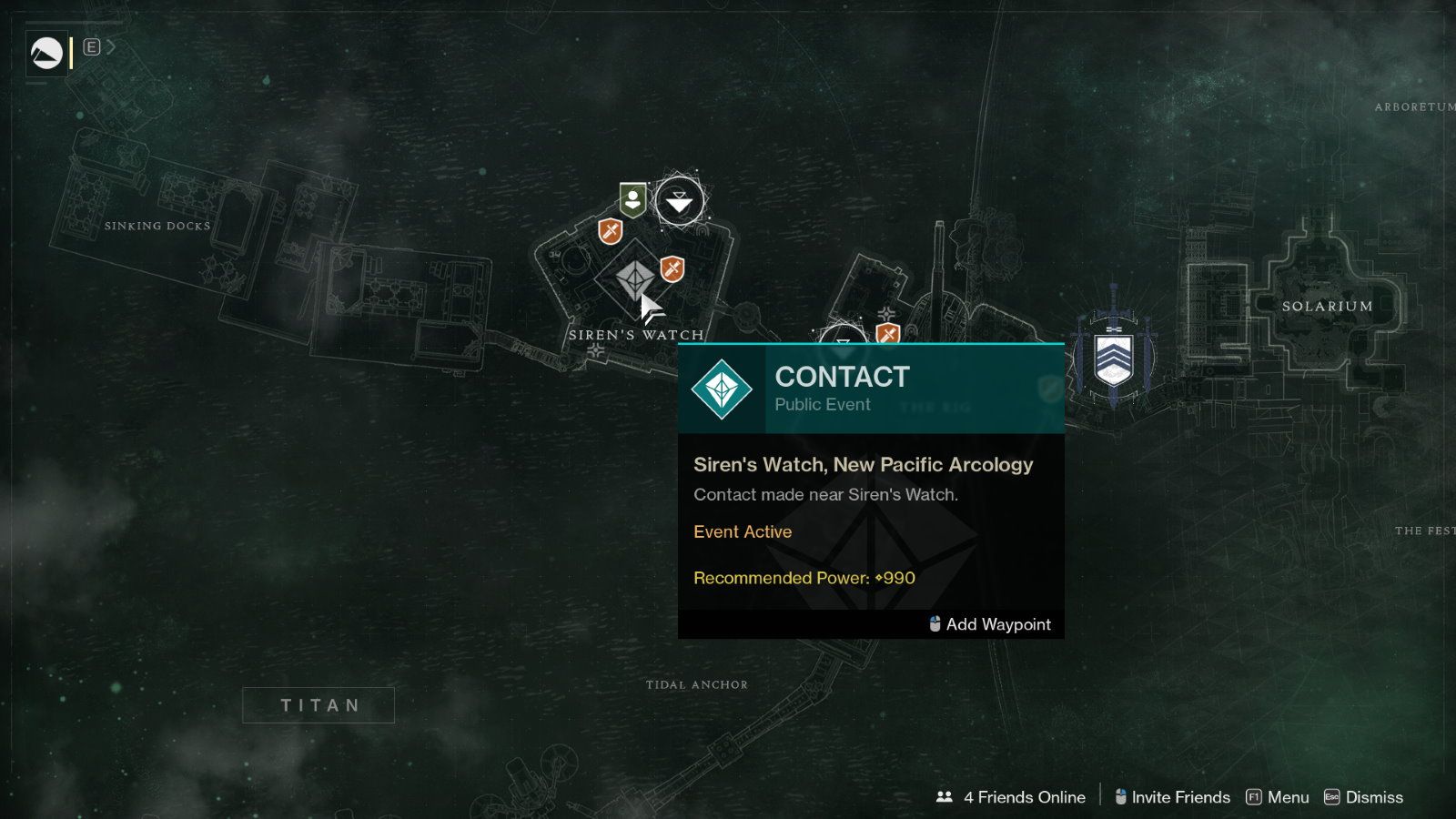 Destiny 2: Where To Find The New Contact Public Event On Titan &amp; How To Beat It