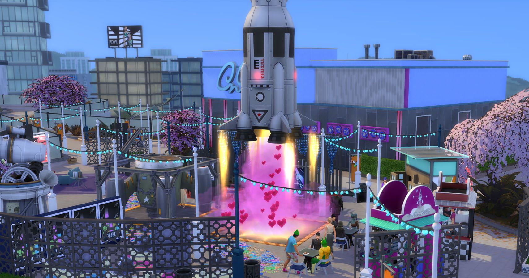 The Sims 4: All The WooHoo Spots And Where To Find Them