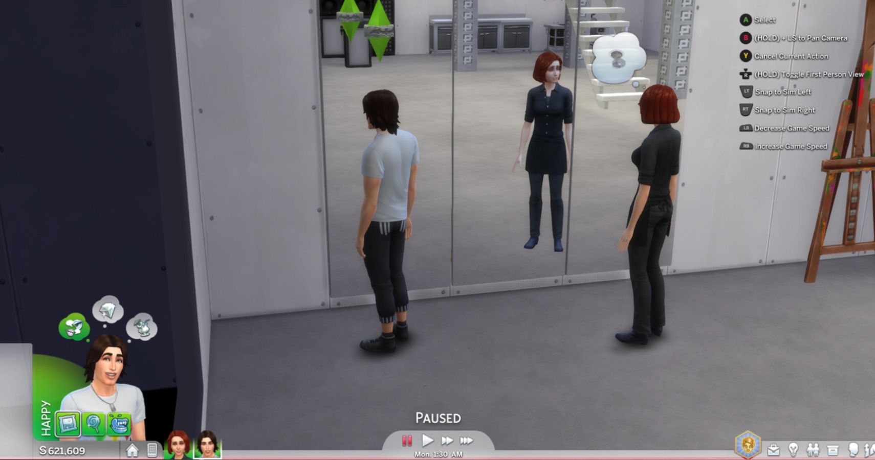sims 4 first person view how to