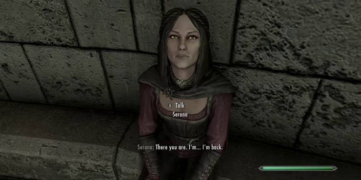Skyrim 10 Things You Didn T Know About Serana Thegamer