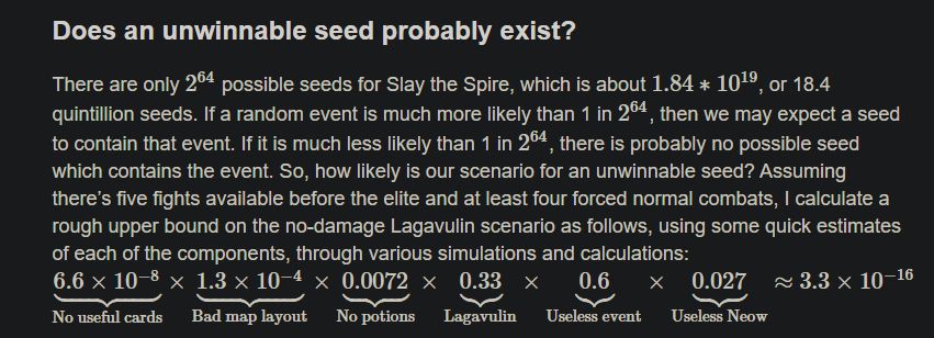 slay the spire seeds