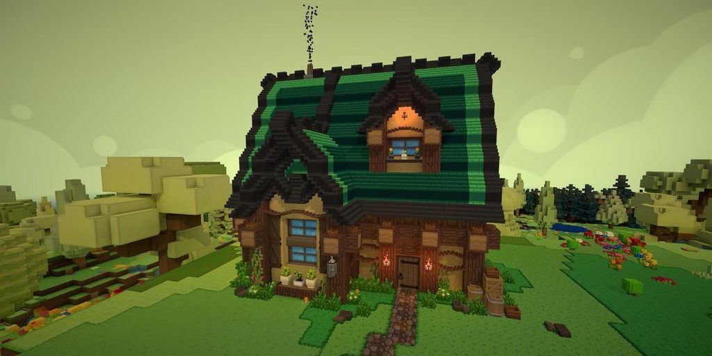 A house in Staxel