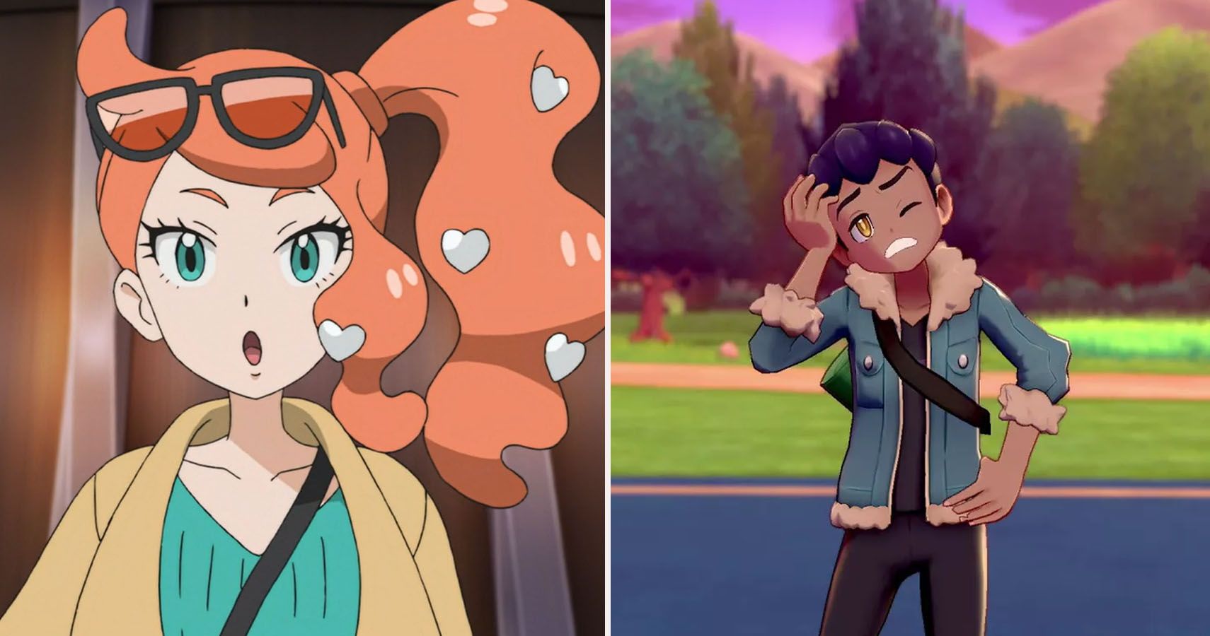 New Characters in Pokémon Sword & Shield •