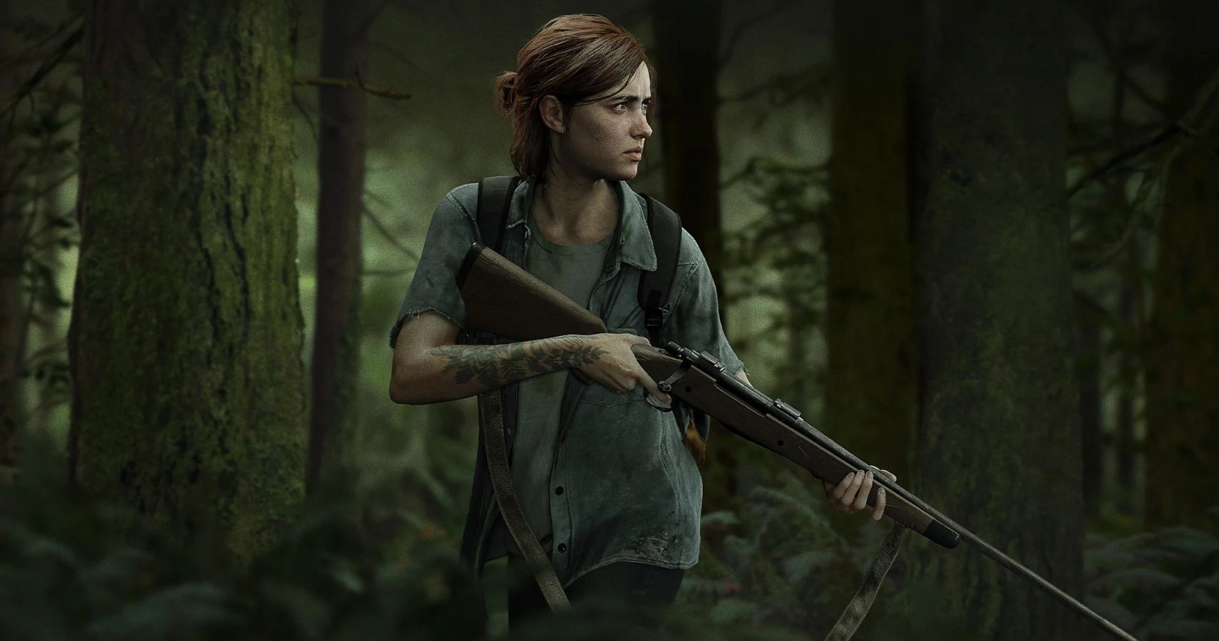 Why is Ellie immune in 'The Last Of Us'?