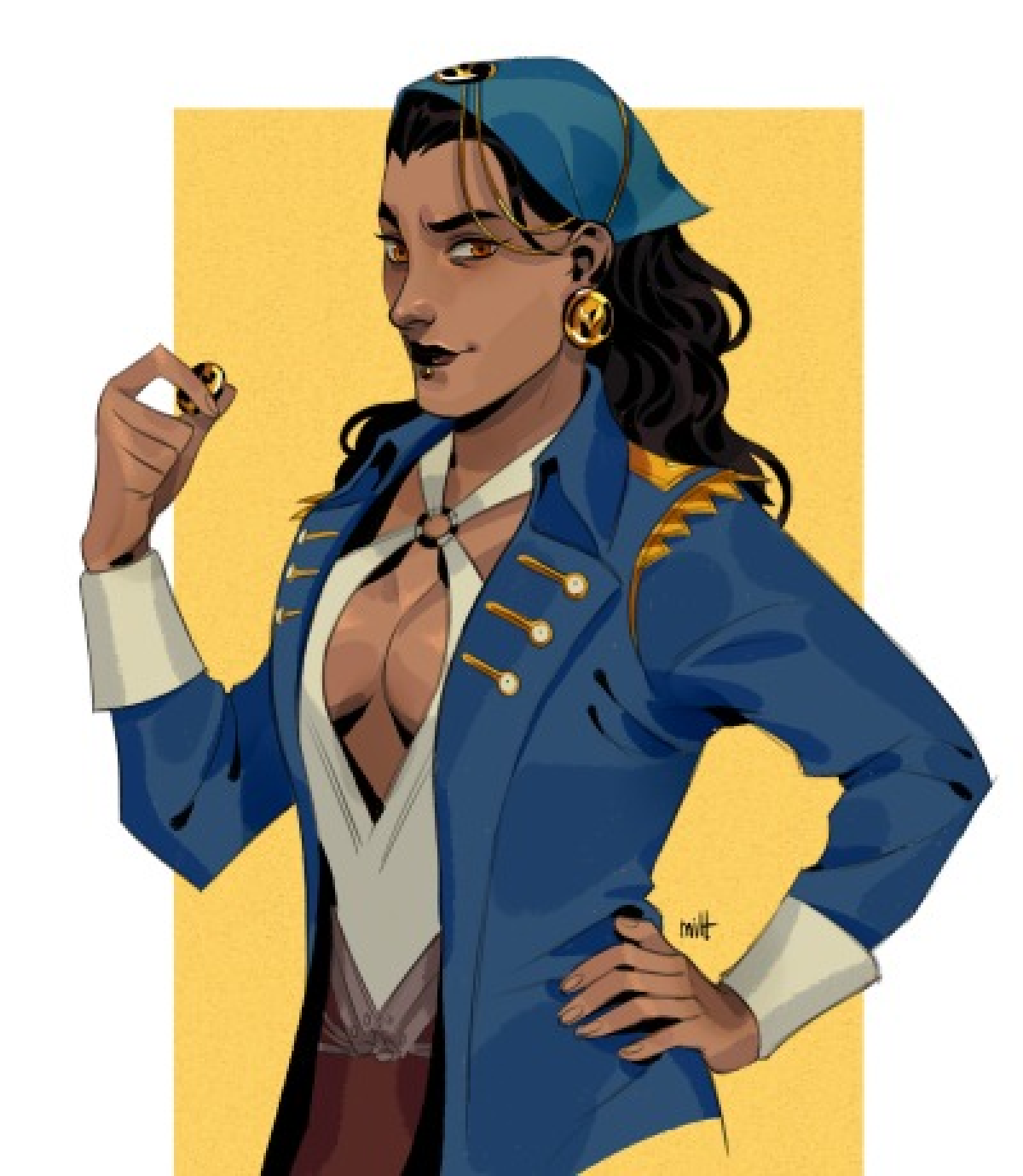 Dragon Age: 10 Pieces Of Isabela Fan Art That Make Us Want To Set Sail