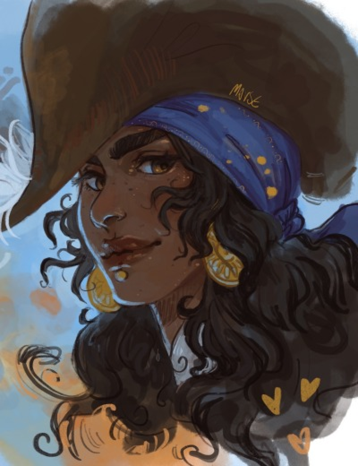 Dragon Age: 10 Pieces Of Isabela Fan Art That Make Us Want To Set Sail