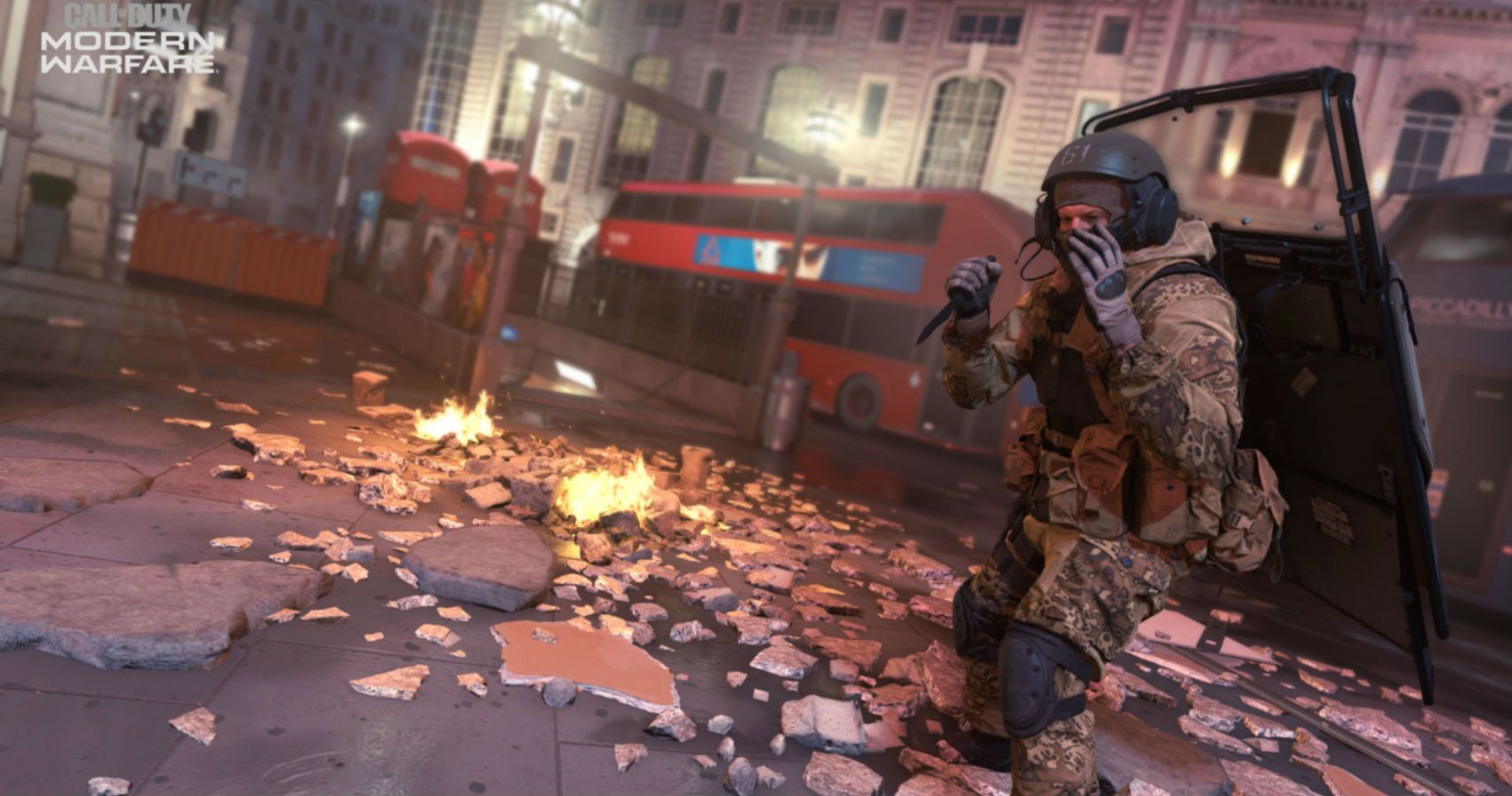 10 Ways To Use The Riot Shield In Call Of Duty: Warzone