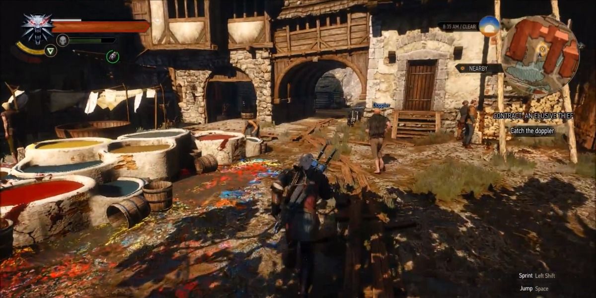 the doppler effect witcher 3 the doppler effect witcher 3