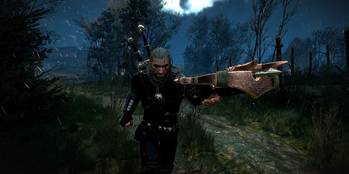witcher 3 crossbow