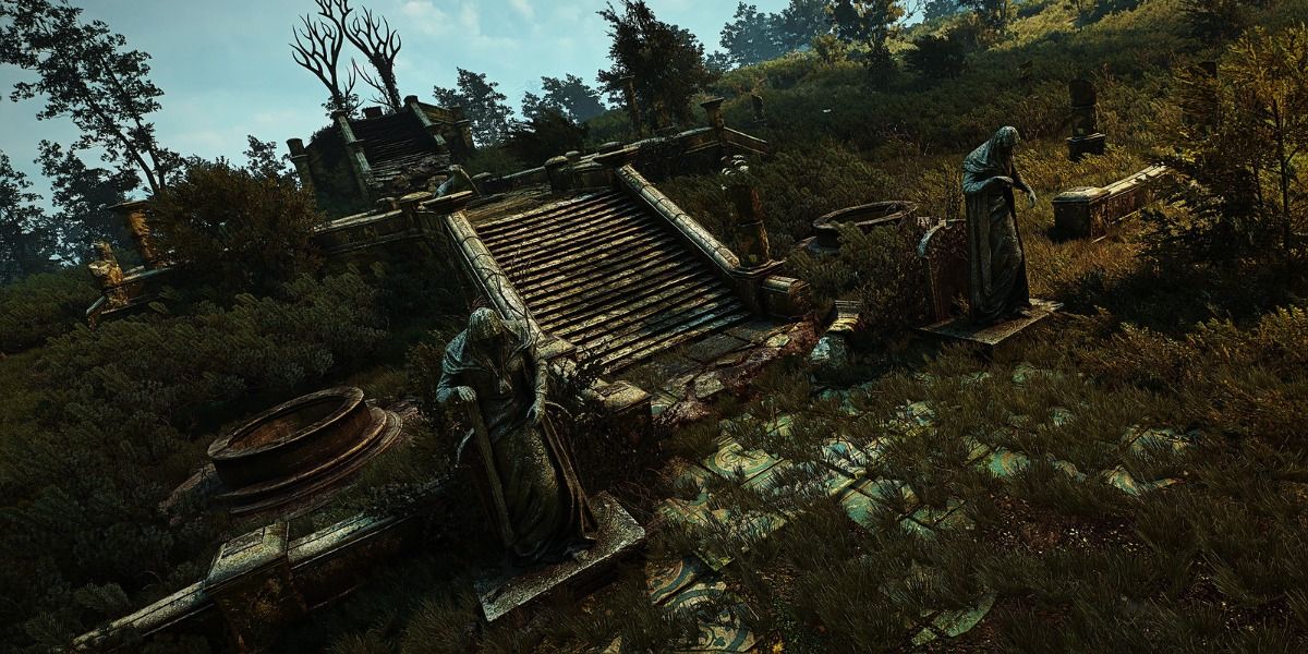 witcher 3 elven ruins