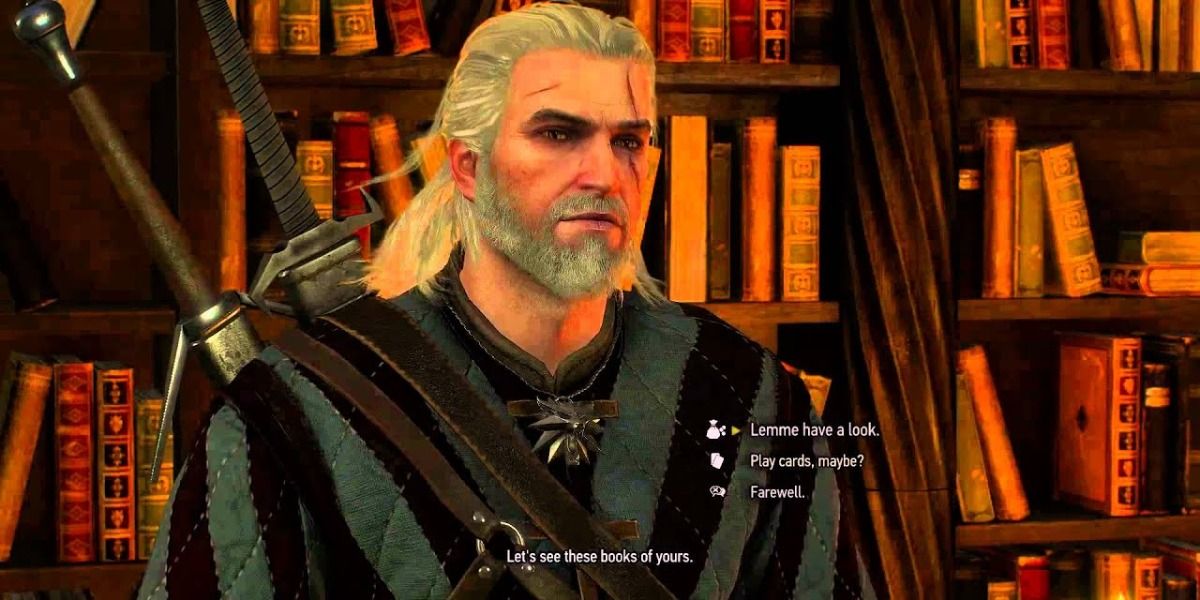 witcher 3 geralt book