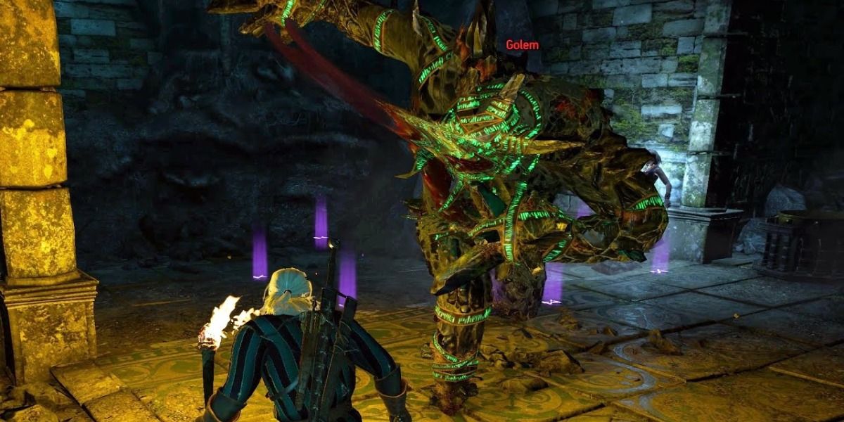 witcher 3 golem creator