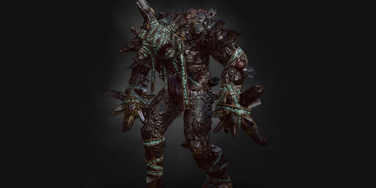 witcher 3 golem