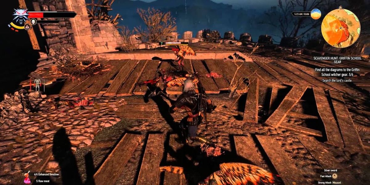 witcher 3 harpy nest