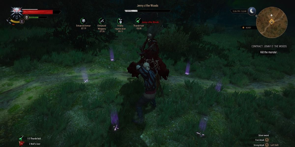 witcher 3 jenny o' the woods yrden