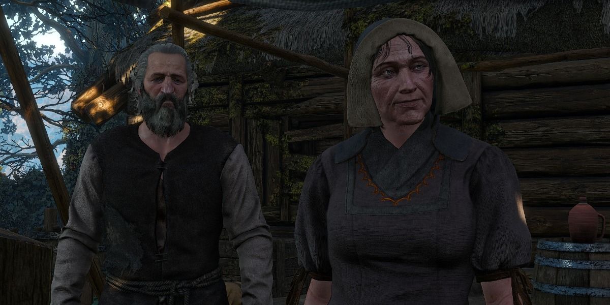 witcher 3 peasants
