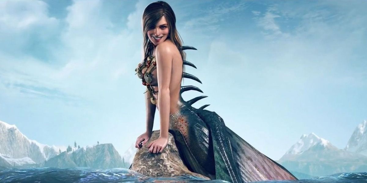 witcher 3 siren