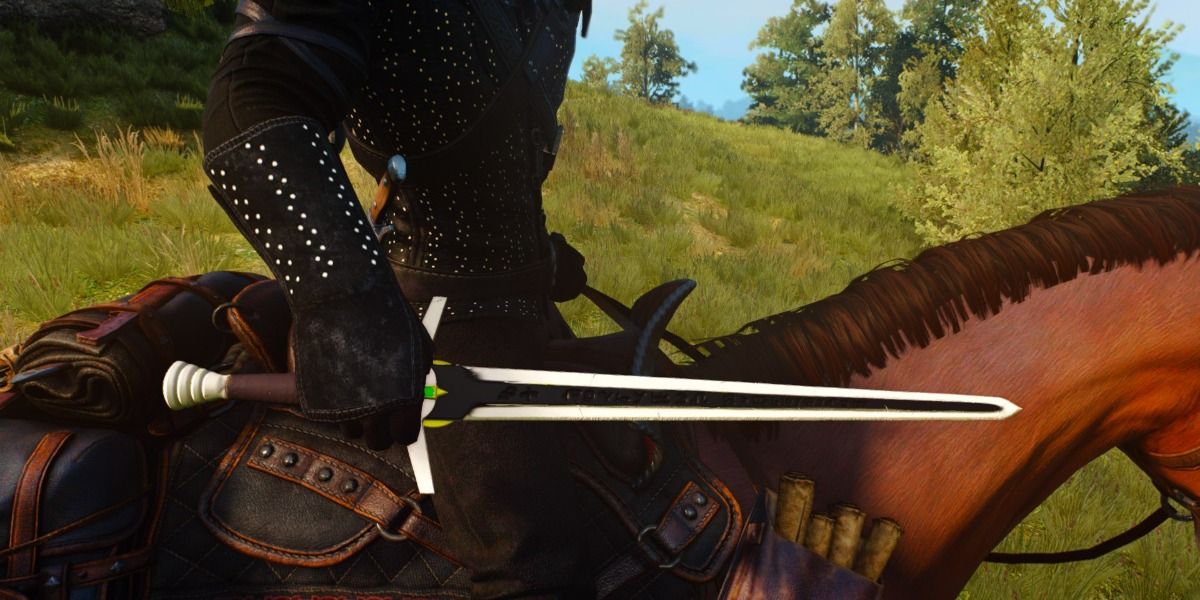 witcher 3 steel sword