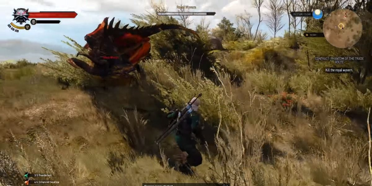 The Witcher 3: 10 Things You Didn't Know About Wyverns