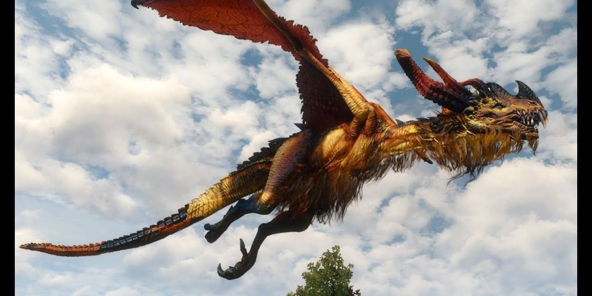 witcher royal wyvern