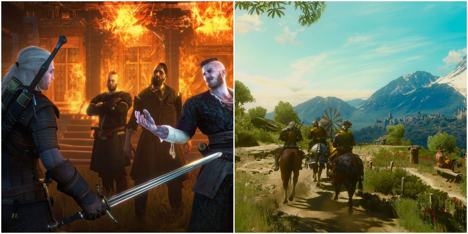 The witcher 3 all main quests фото 1