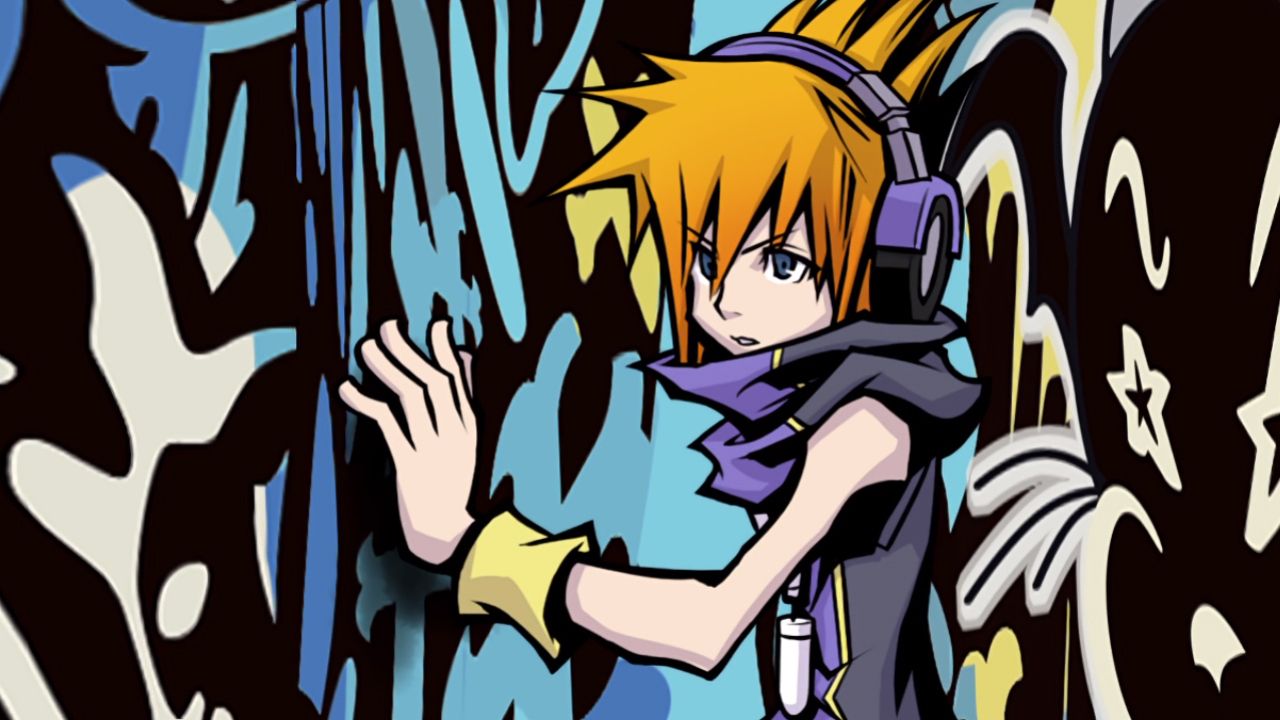 Neku Square Enix The World Ends WIth You Switch