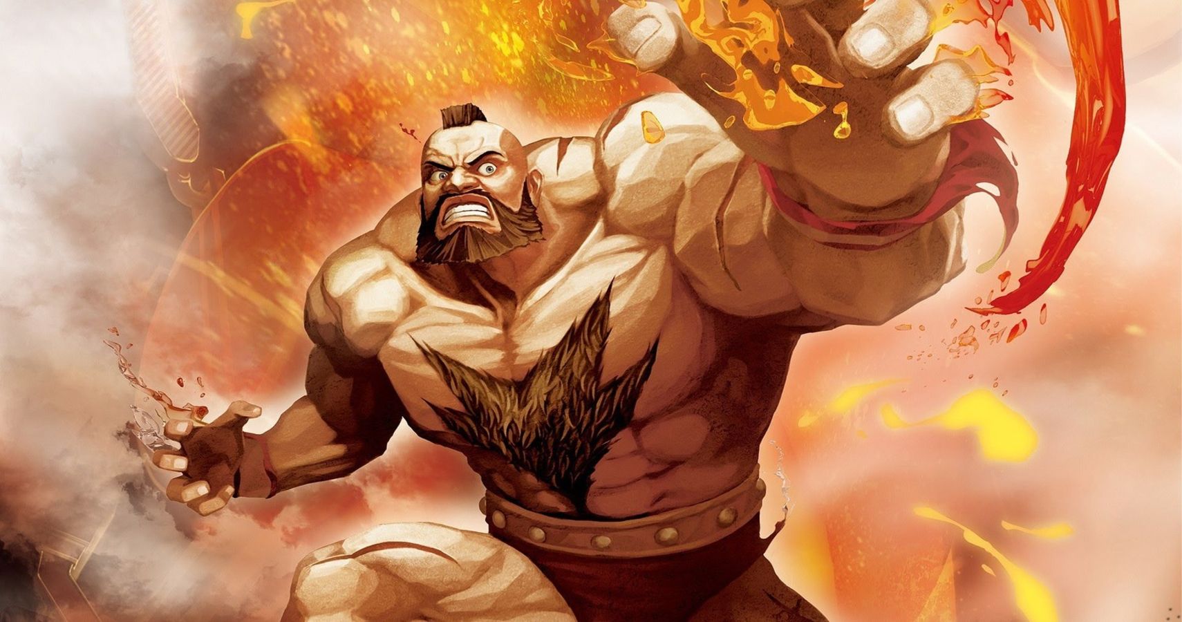 Zangief fanart  Street Fighter 2 (made by me) : r/gaming