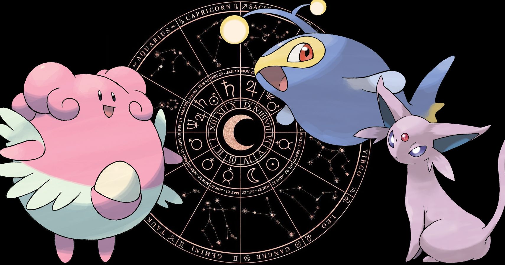 Which Johto Pokémon Are You Based On Your Zodiac Type