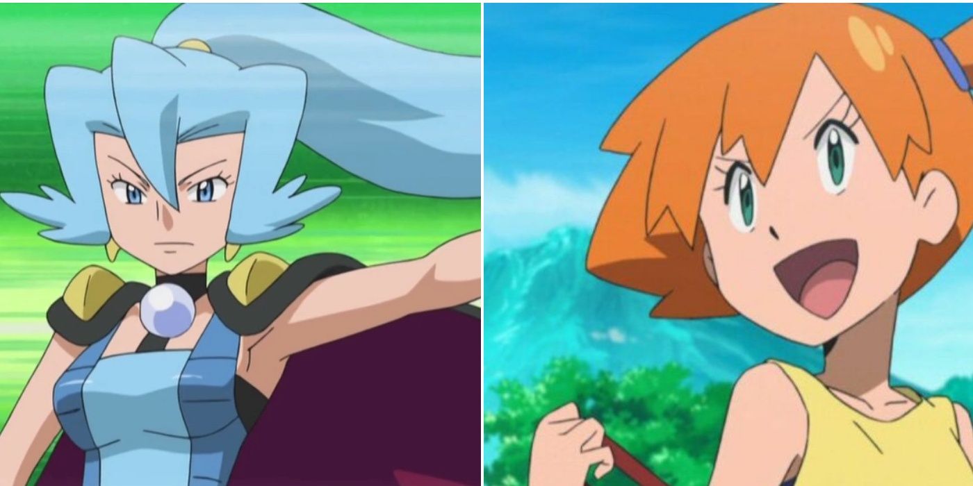 Pokémon: The 12 Most Badass Women Gym Leaders In The Series, Ranked