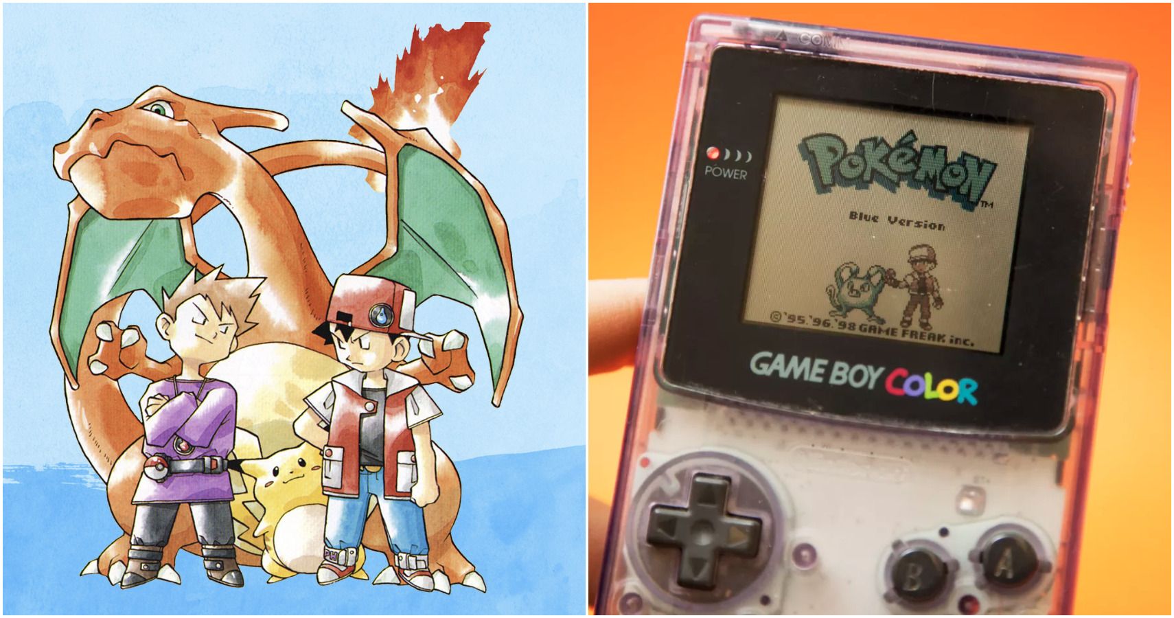 Pokemon - Red Version : Nintendo Game Boy Color  