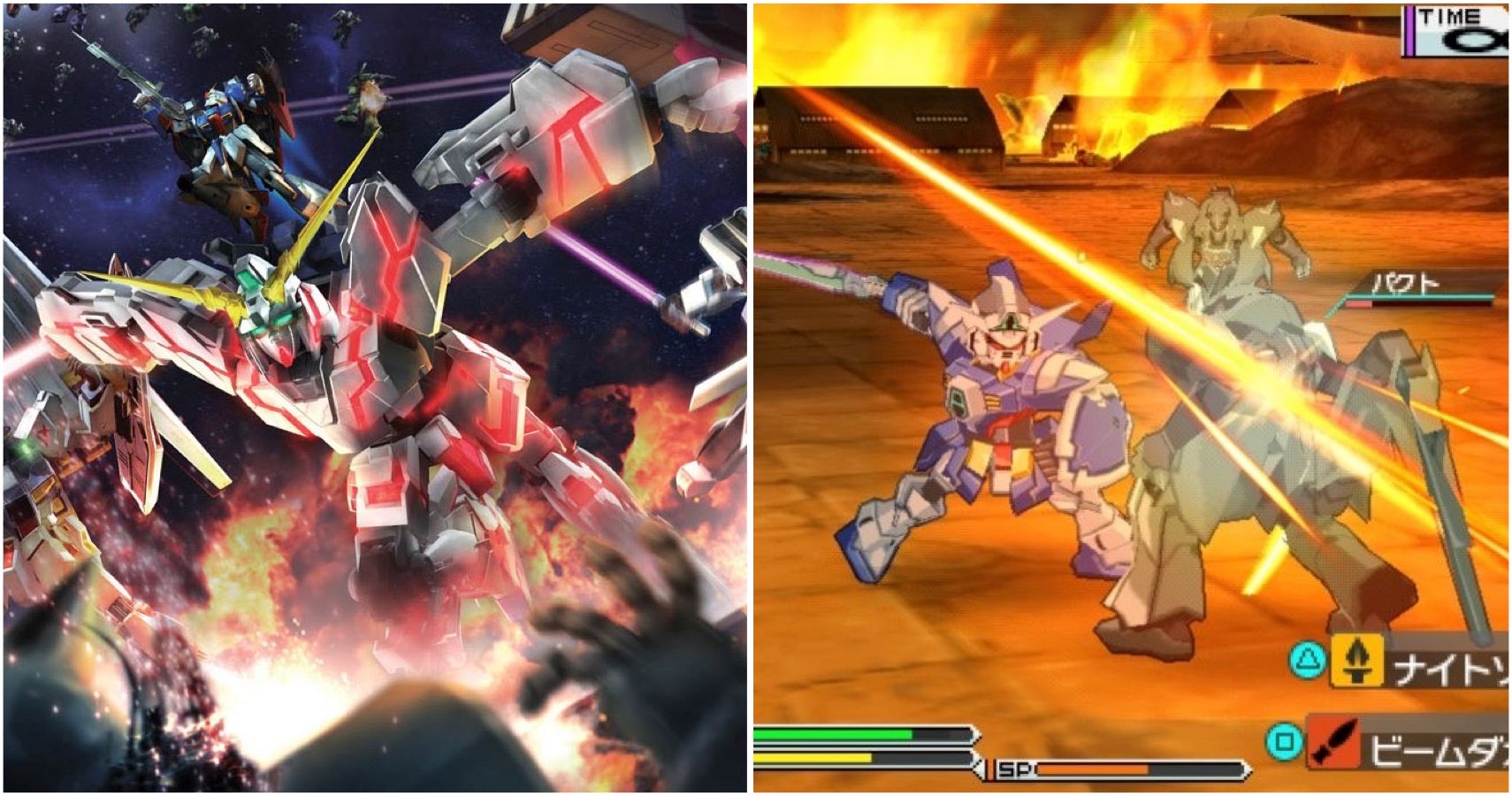 10 Awesome Gundam Games You Never New Existed Thegamer