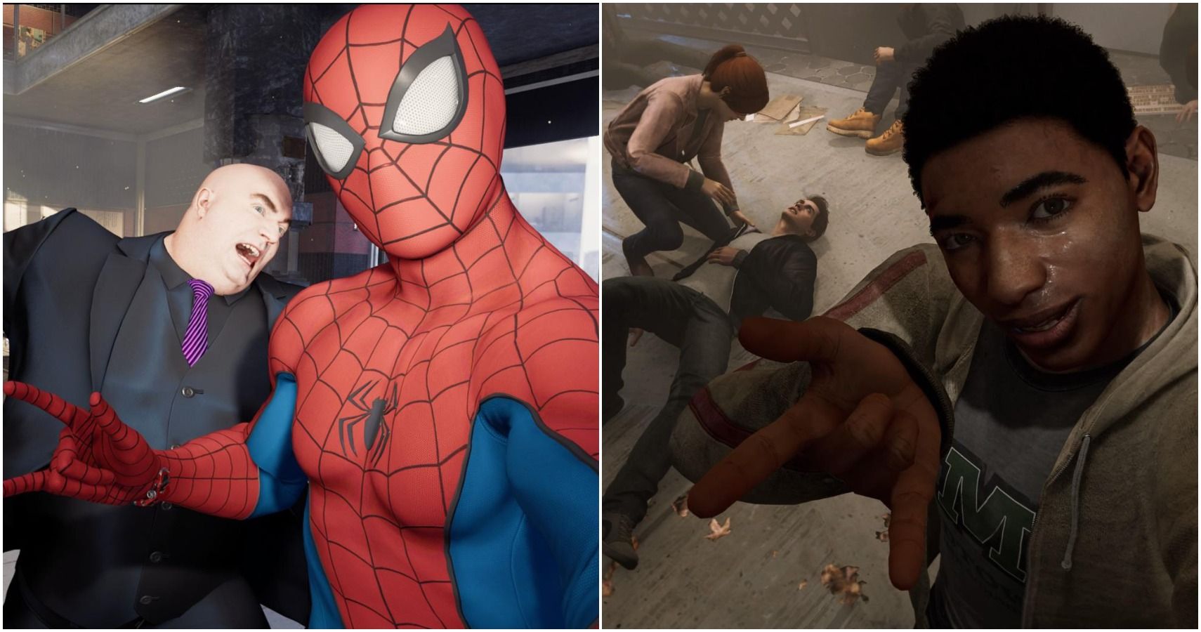 10 Funniest Selfies In Spider-Man PS4 That Make Us Laugh