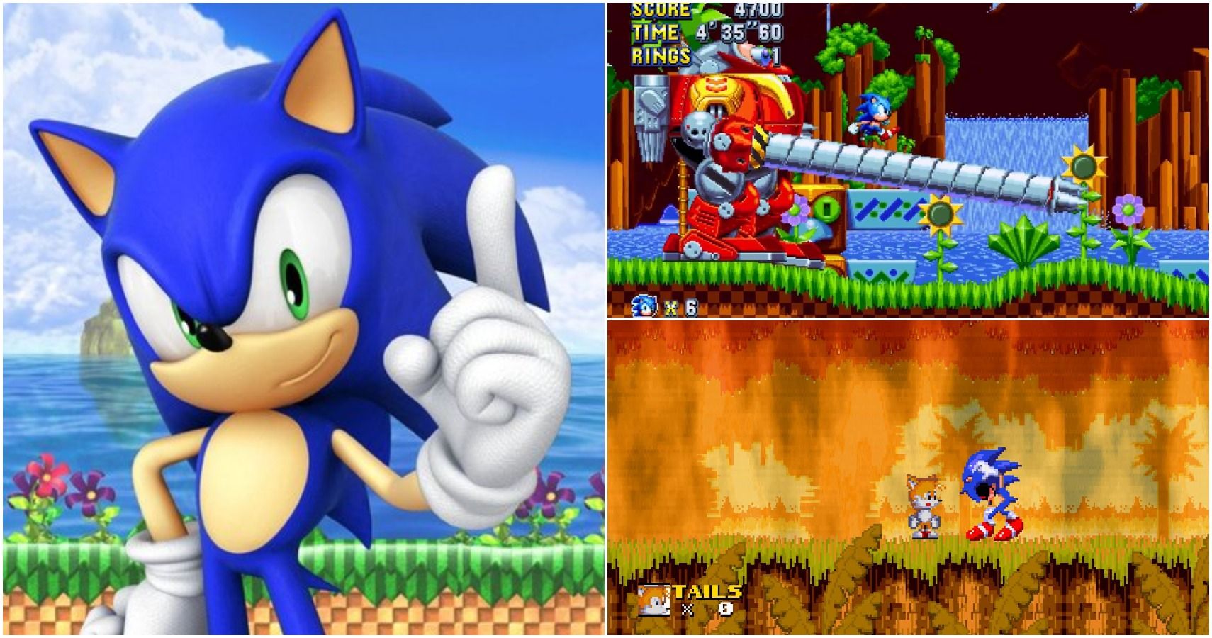 Best Sonic fan games 2023