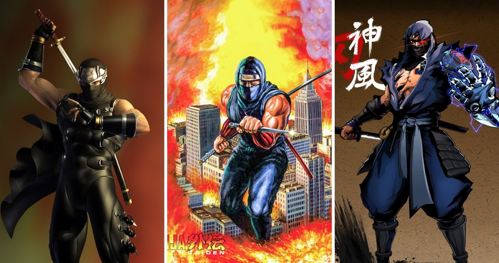10 of the Best Ninja Gaiden Games Ranked Best to Worst
