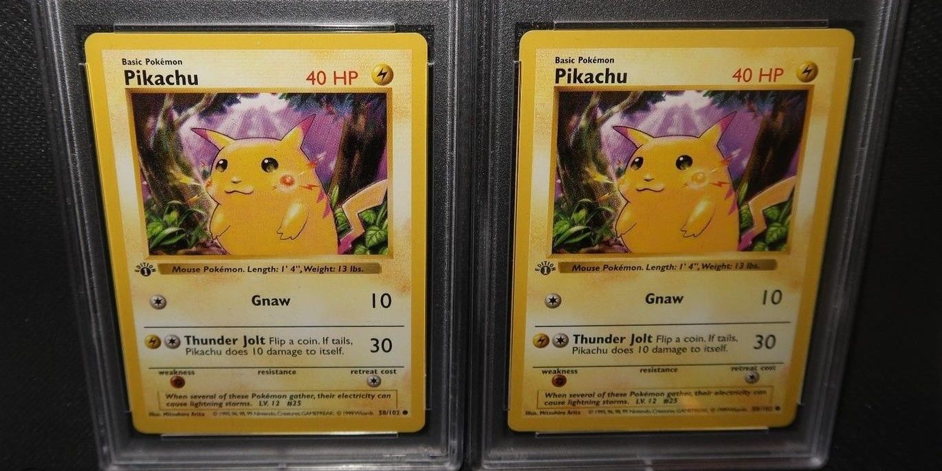 First Edition Red Cheeks Pikachu