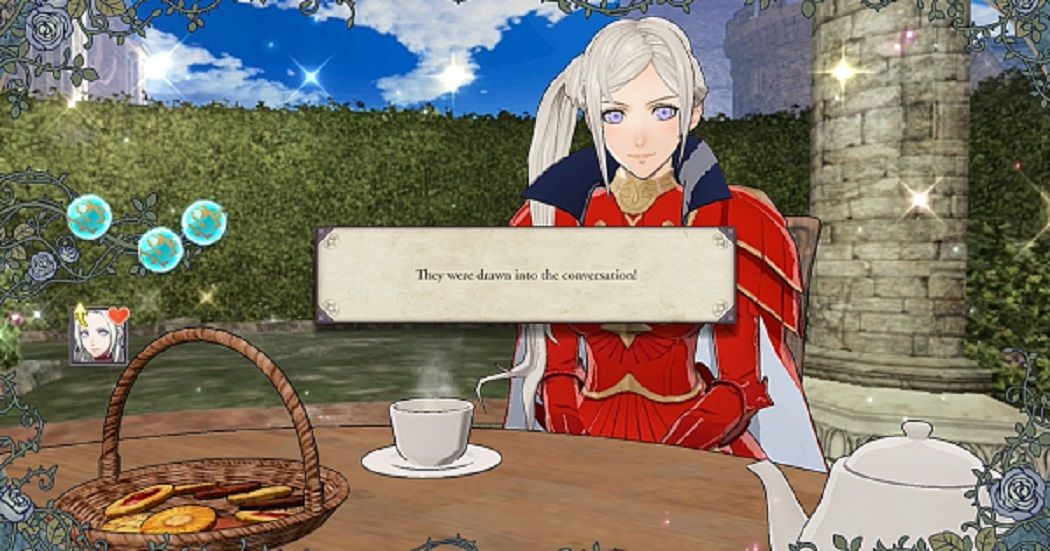 Fire Emblem: Three Houses - A Guide To Edelgard's Tea Parties