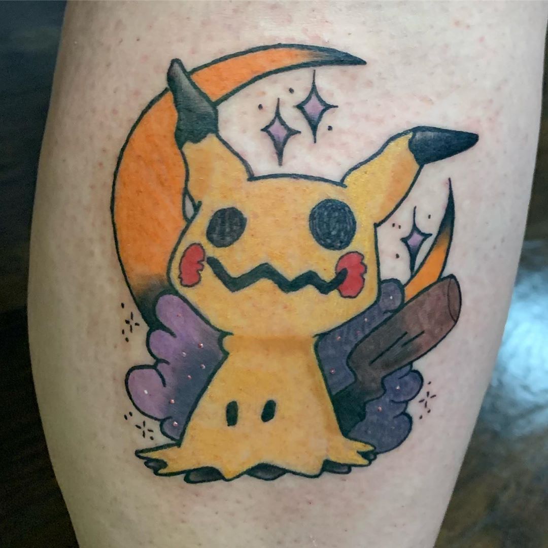 Tried Pokemon tattoo yet? - Times of India