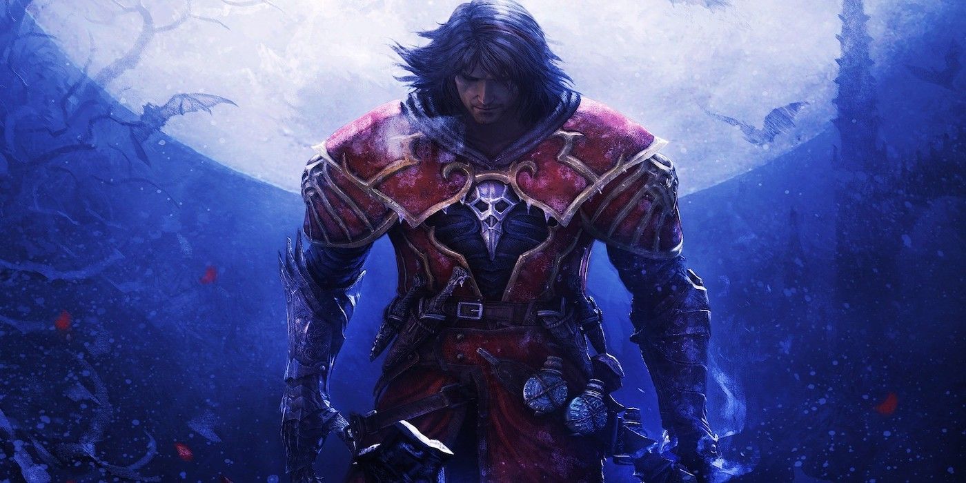 castlevania lords of shadow gabriel belmont art