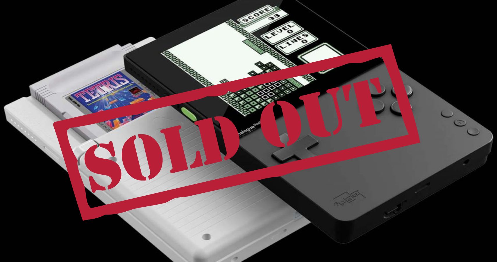 Analogue Pocket PreOrder Sell Out Instantly