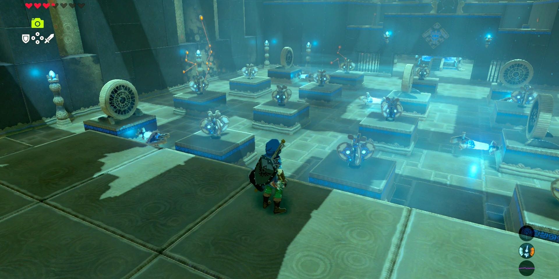 Akh Va’quot Shrine in Breath of the Wild