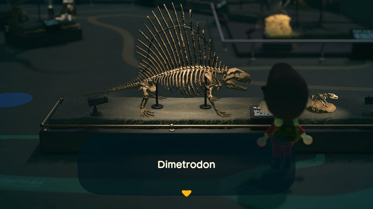 Animal Crossing New Horizons Dimetrodon