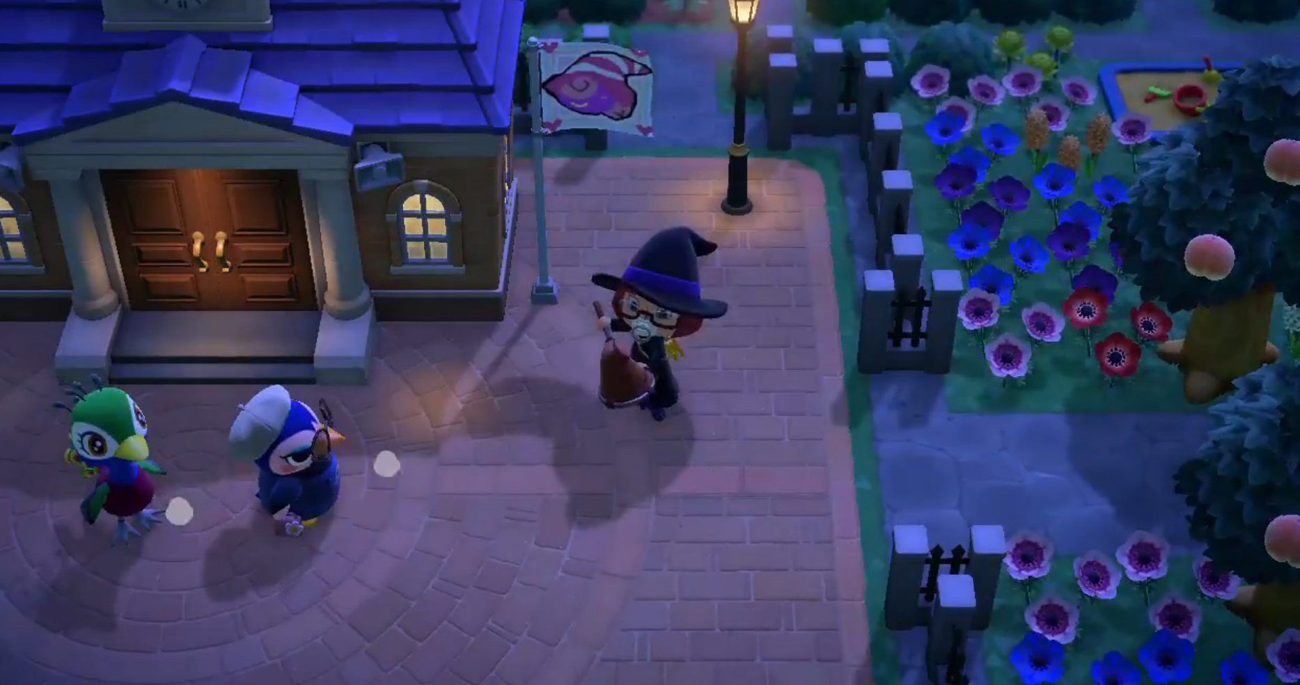 Animal Crossing New Horizons Gaming Detail Villagers Relieved Tarantula Scorpion