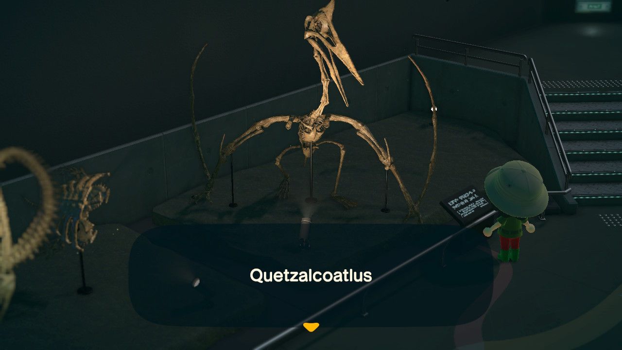 Animal Crossing New Horizons Quetzalcoatlus
