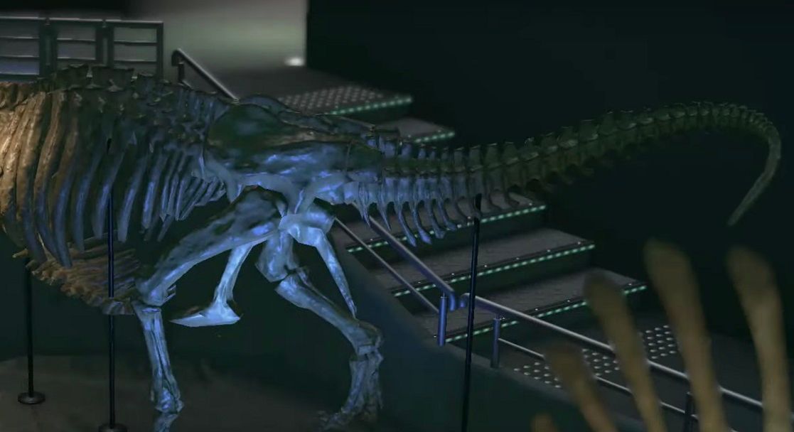 Animal Crossing New Horizons Tyrannosaurus Rex