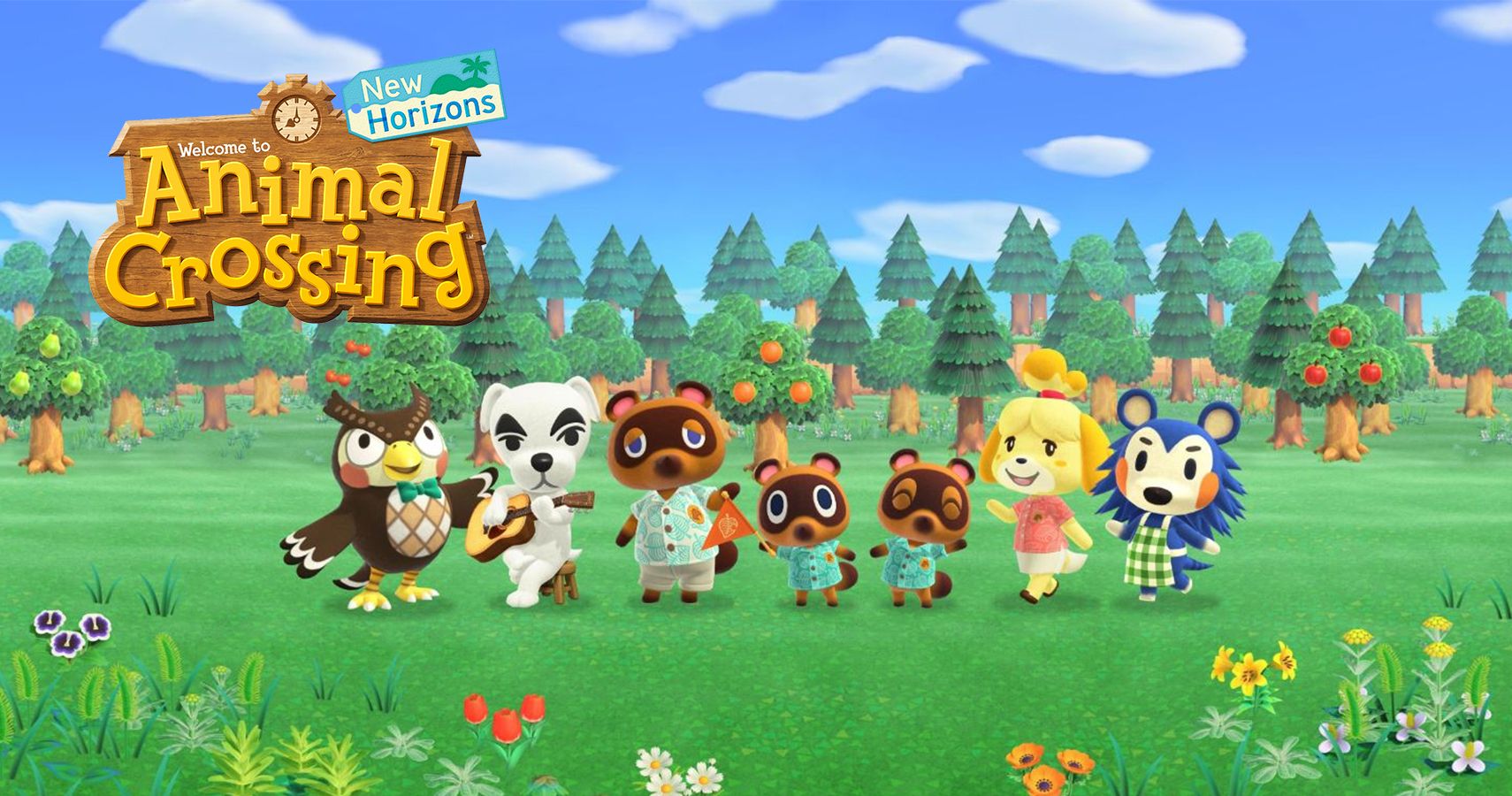 Gaming Detail: In Animal Crossing: New Horizons, Sahara's Special Ringside  Seating Wallpaper Is Interactive