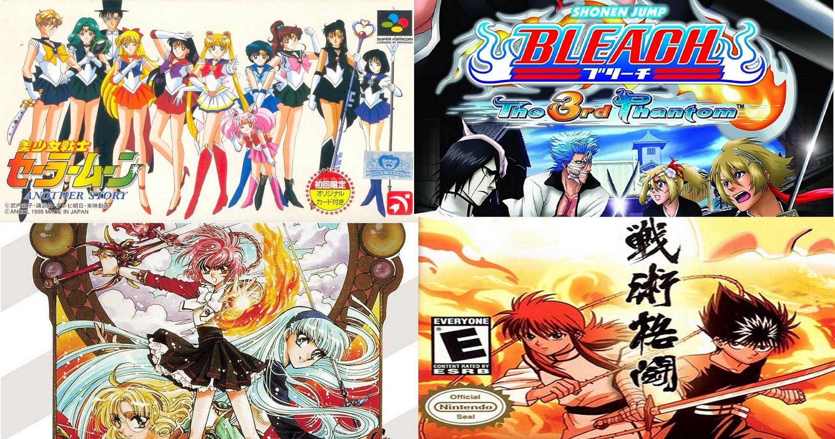 10 Anime You Didn't Know Had J-RPGs
